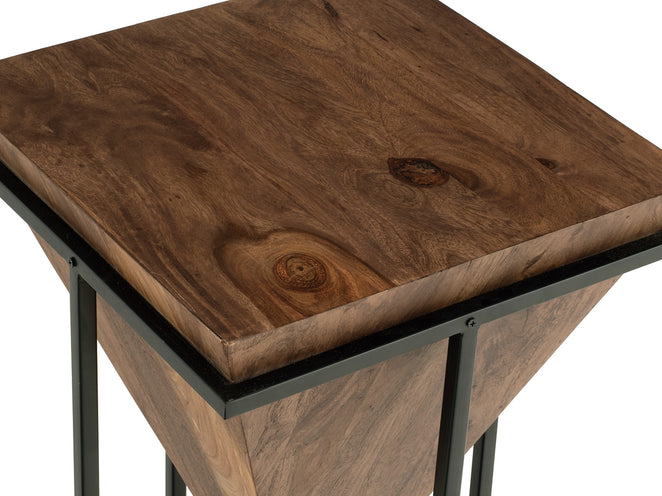 Trippton Brownstone Accent Table